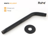 Round Half Bend Shower Arm