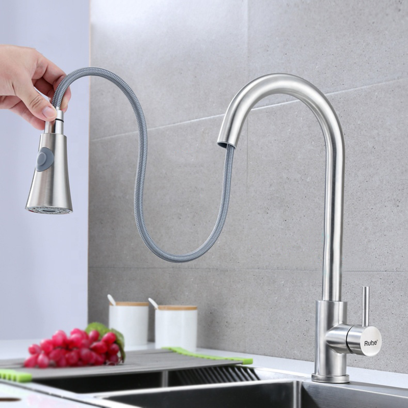 Kara Dual Flow Pull-out Kitchen Faucet