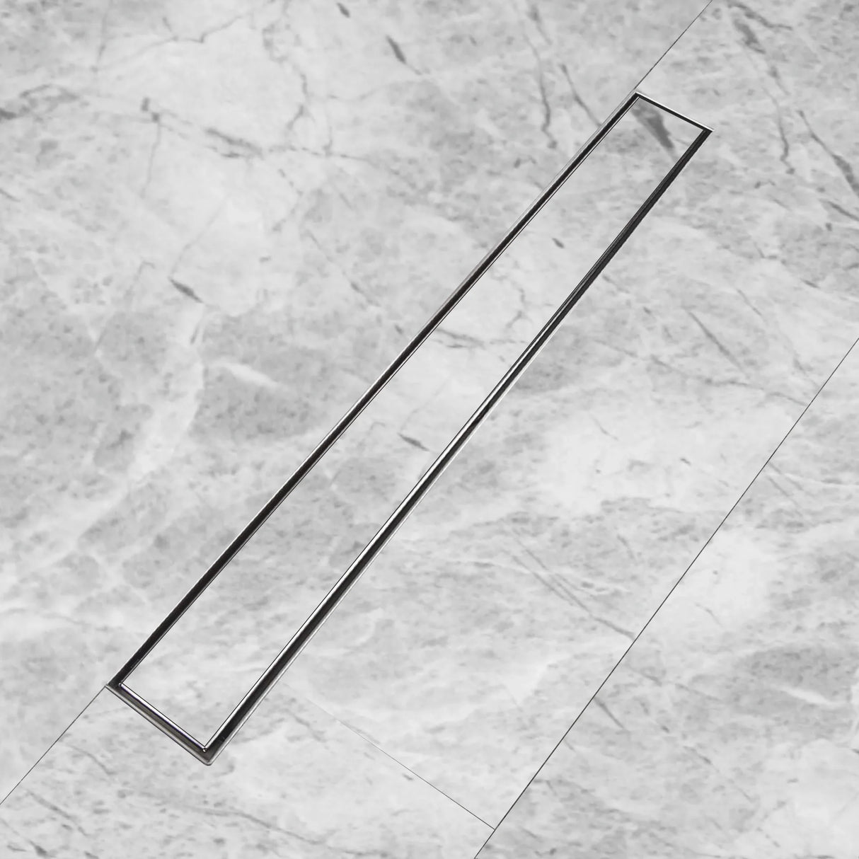 Tile-Insert Shower Drain Channel (5 Inches)