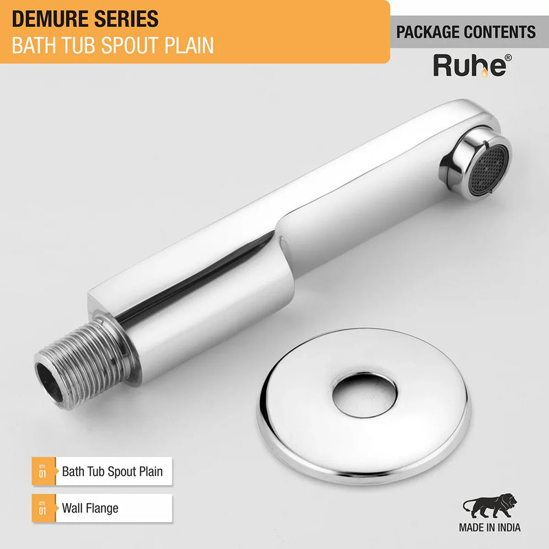 Demure Plain Bathtub Tap (Only Spout)