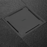 Diamond Square Flat Cut Floor Drain