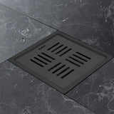 Ruby Square Flat Cut Floor Drain