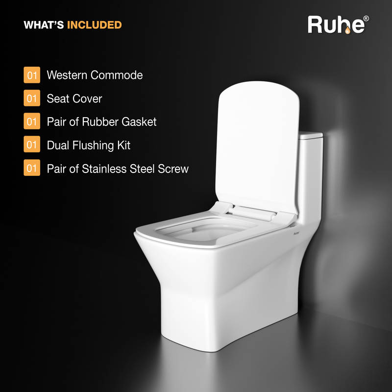 Toro One-Piece Western Commode