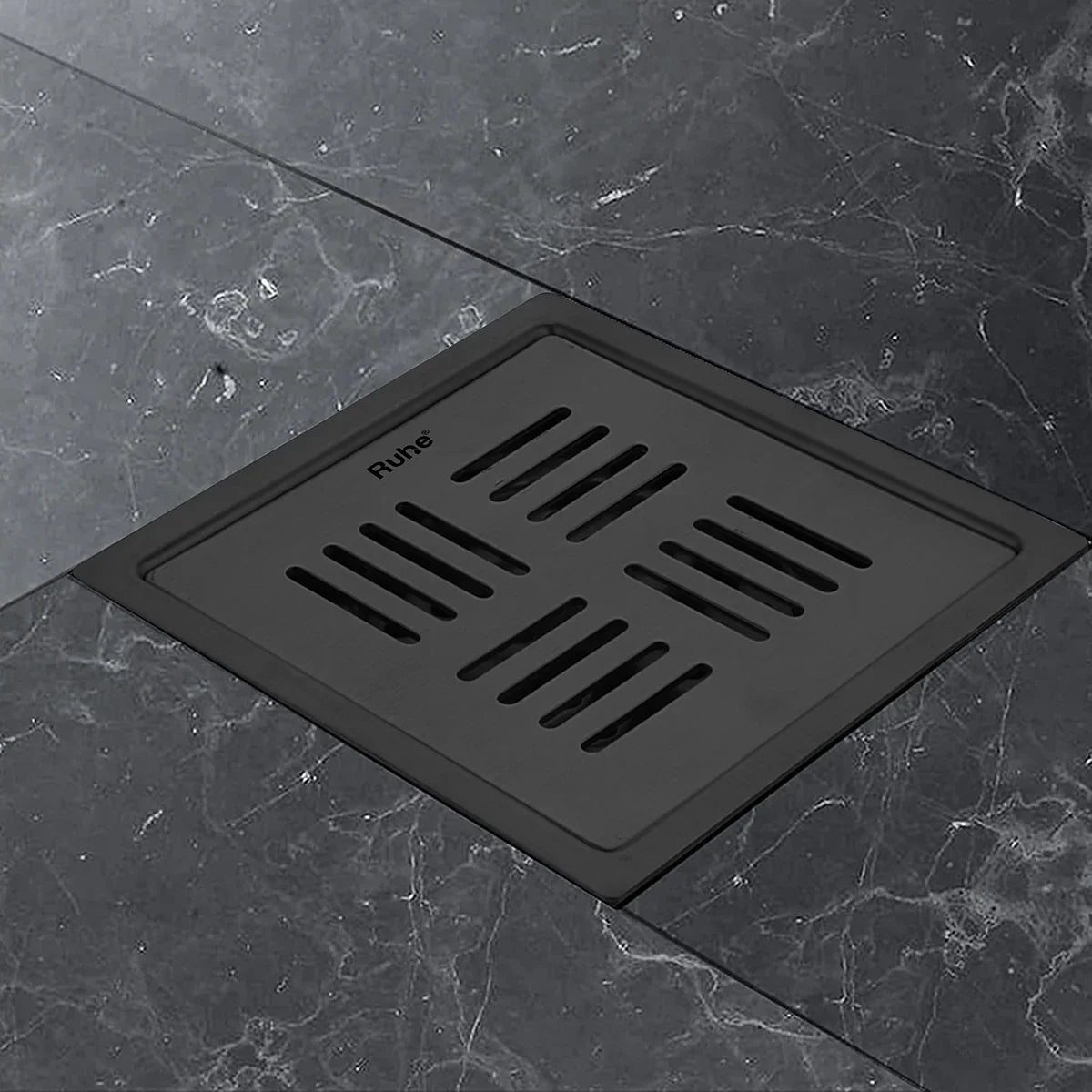 Ruby Square Flat Cut Floor Drain