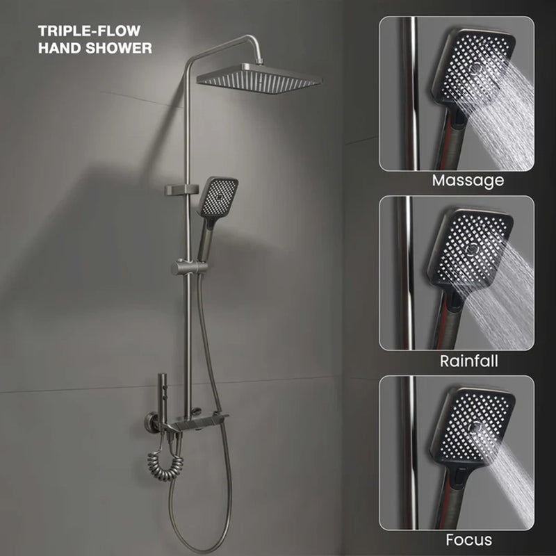 Drizzle Smart Shower Panel Set