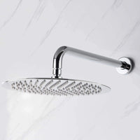 Round 202-Grade Shower Arm
