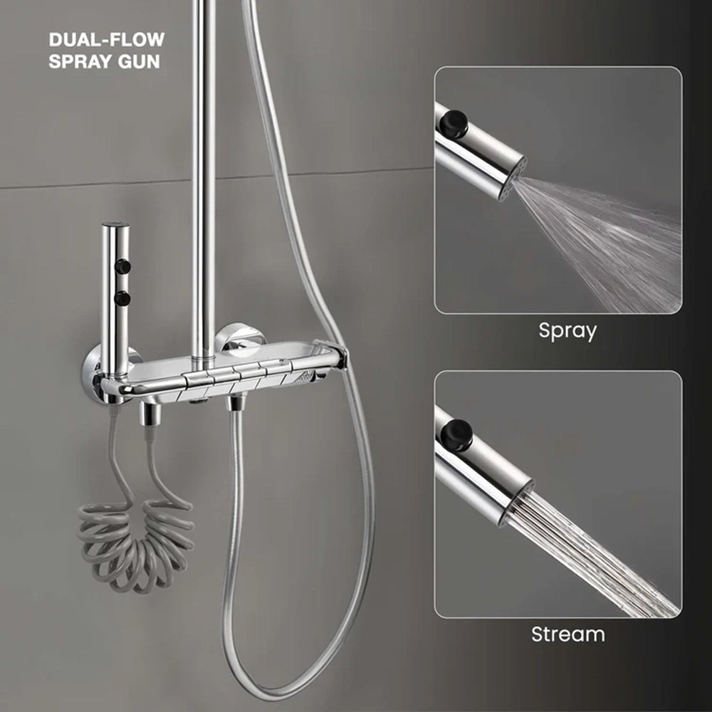 Ripple Smart Shower Panel Set