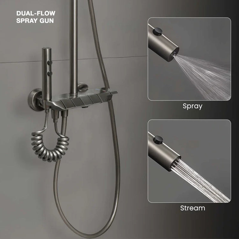 Drizzle Smart Shower Panel Set