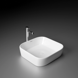 Ant Table-Top Wash Basin (White) - by Ruhe