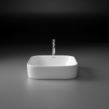 Ant Table-Top Wash Basin (White) - by Ruhe