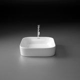 Ant Table-Top Wash Basin (White) - by Ruhe