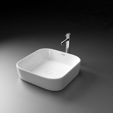 Ant Table-Top Wash Basin (White) - by Ruhe