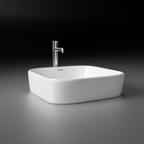 Ant Table-Top Wash Basin (White) - by Ruhe