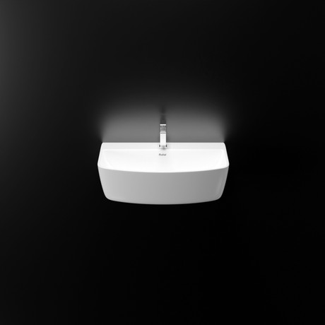 Aries Wall-hung Wash Basin (White) - by Ruhe