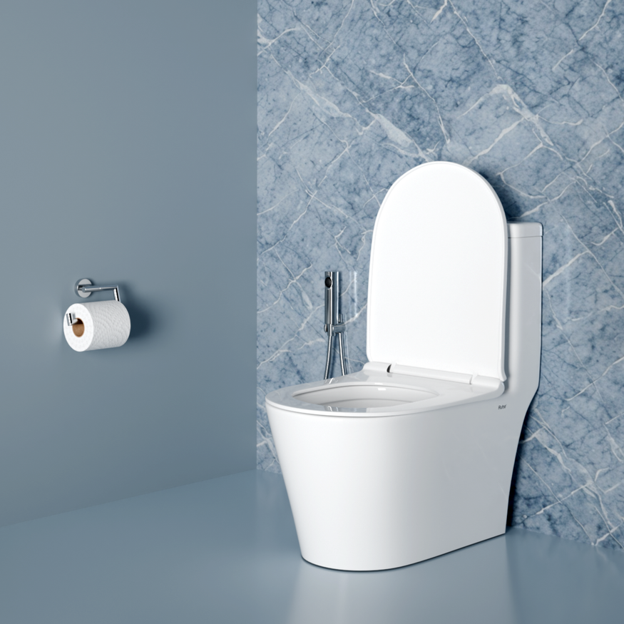 Buy Western Toilet & Commode Online: One Piece, Wall Hung – Ruhe