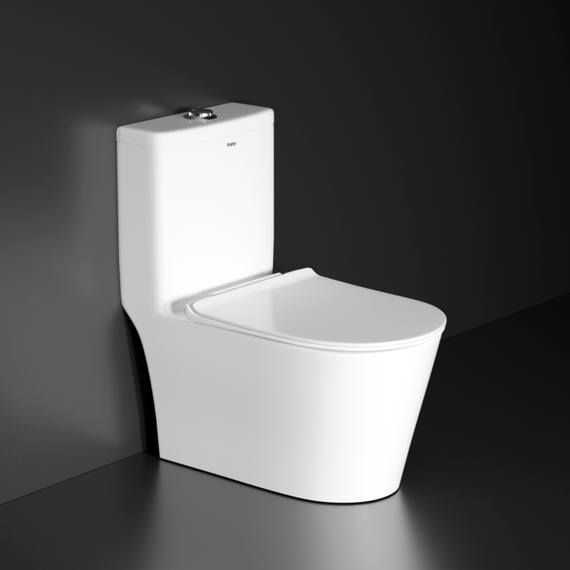 Aenor One-Piece Western Commode