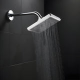 Alpha Overhead Shower (4.5 x 4.5 Inches) with Shower Arm (12 Inches) 