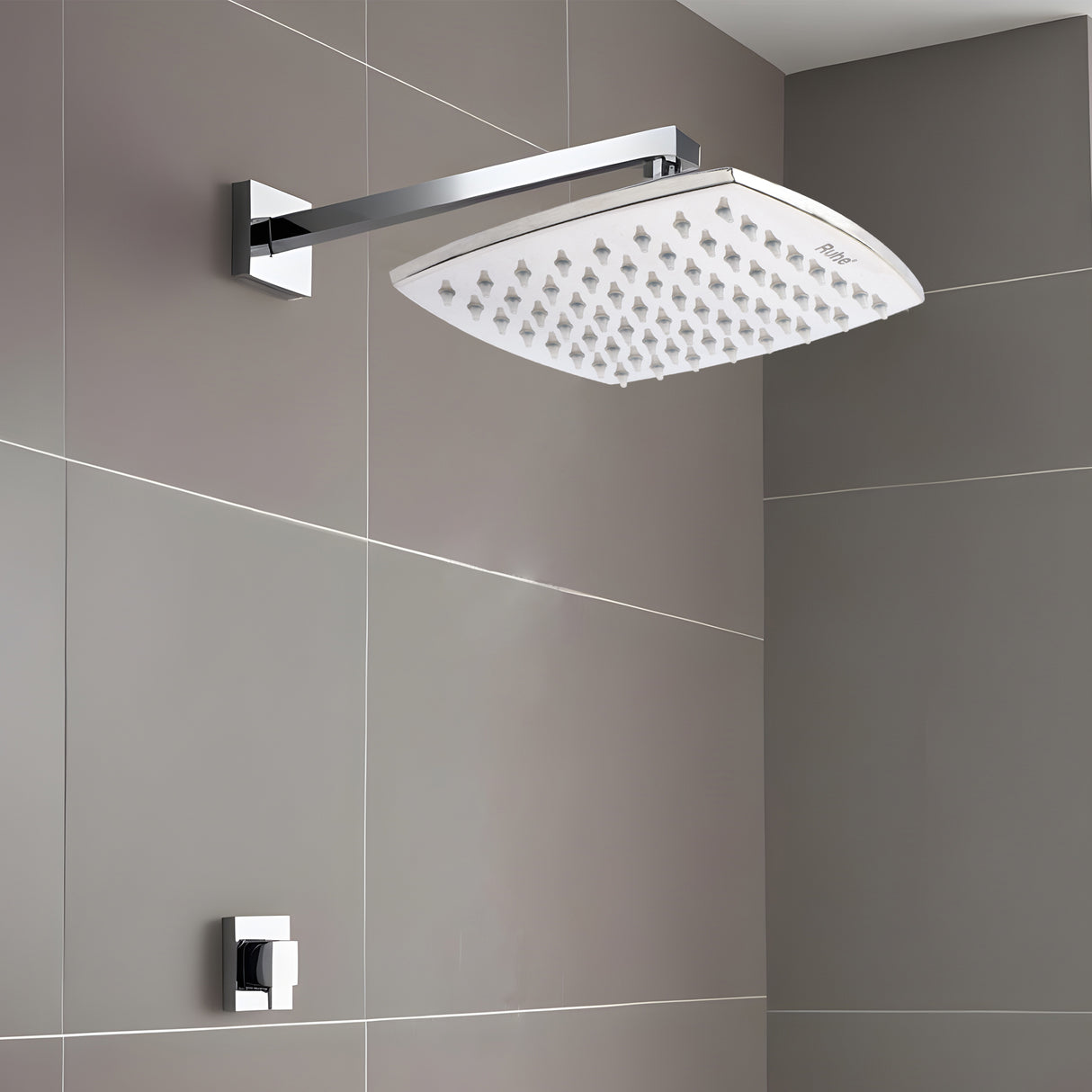 Arc 304-Grade Overhead Shower (6 x 6 Inches) - by Ruhe