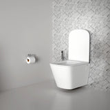 Arna Wall-Hung Western Commode