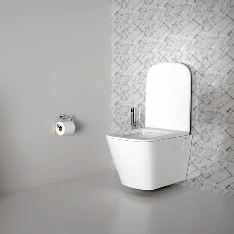 Arna Wall-Hung Western Commode