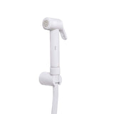 Plain White Health Faucet with  1 Meter Hose & Hook – by Ruhe