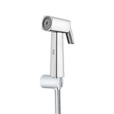 Kelvin Chrome Health Faucet with  1.5 Meter 304-Grade SS Hose & Hook – by Ruhe