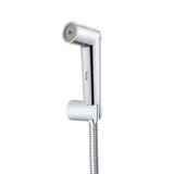 Lepton Chrome Health Faucet with  1.5 Meter 304-Grade SS Hose & Hook – by Ruhe