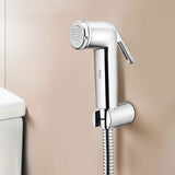 Proton Chrome Health Faucet with  1.5 Meter 304-Grade SS Hose & Hook – by Ruhe