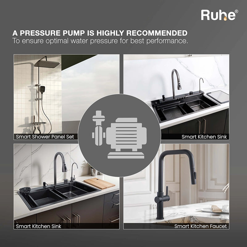 Ripple Smart Shower Panel Set