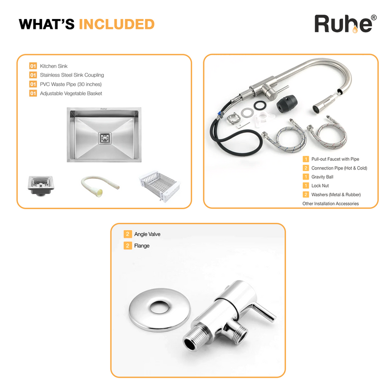 Handmade Sink Essentials Bundle