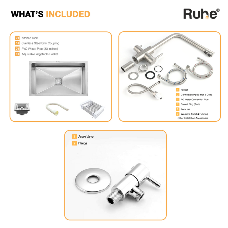 Large Handmade Kitchen Upgrade Bundle