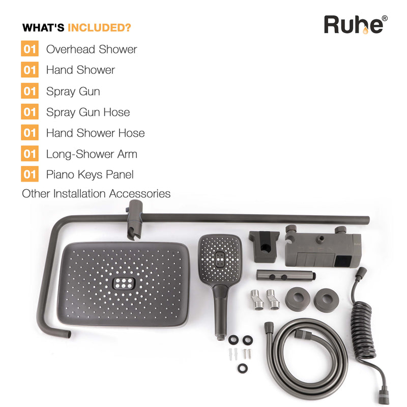 River Smart Shower Panel Set