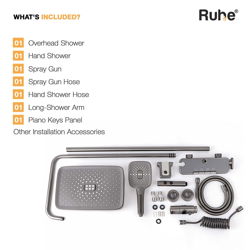 Ripple Smart Shower Panel Set