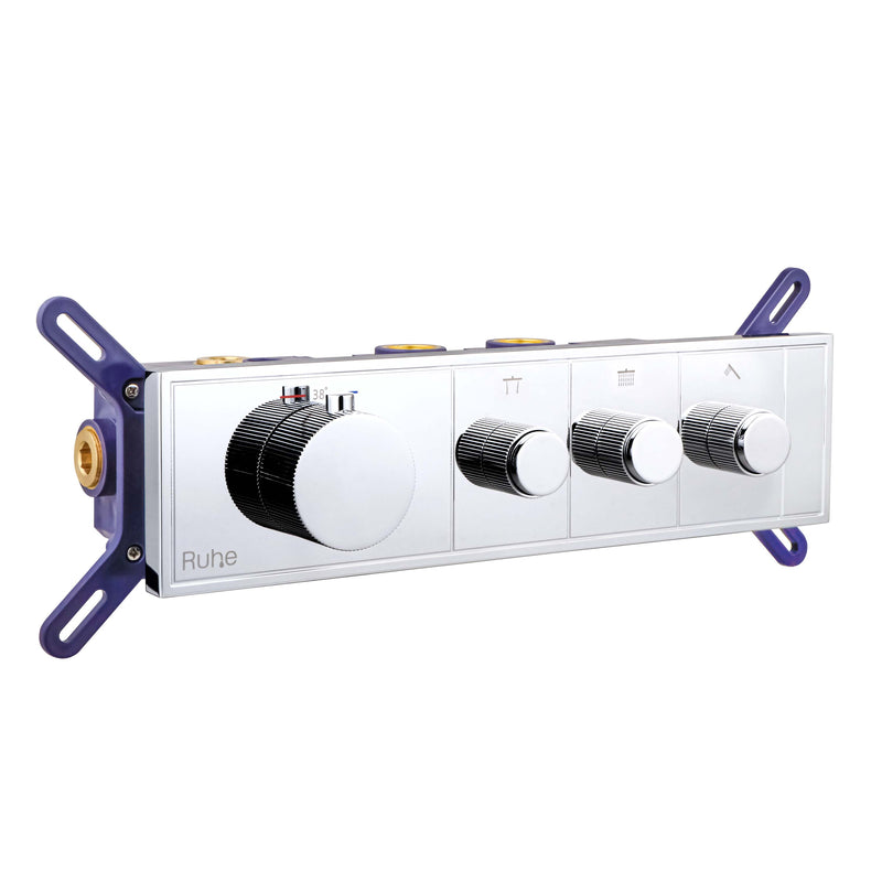 Aurora 3-Function Thermostatic Diverter