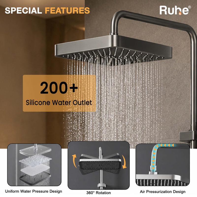 River Smart Shower Panel Set