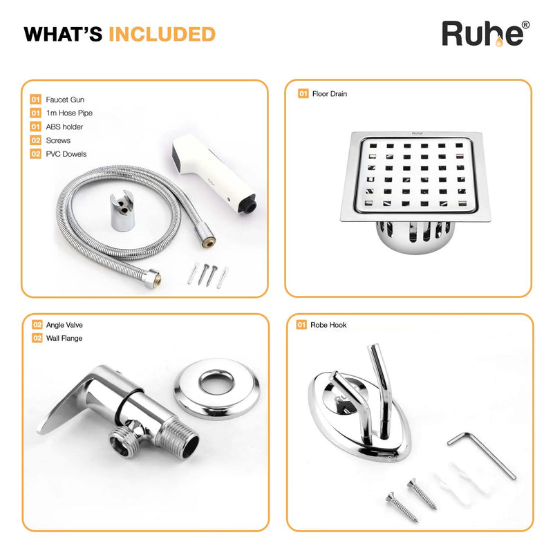 Bathroom ₹3k Toilet Add-on