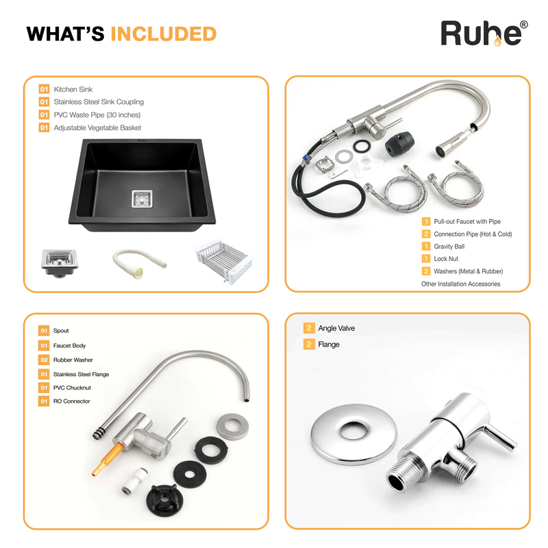Quartz Kitchen Starter Bundle