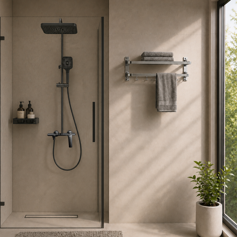 Rain Complete Shower Area Bundle