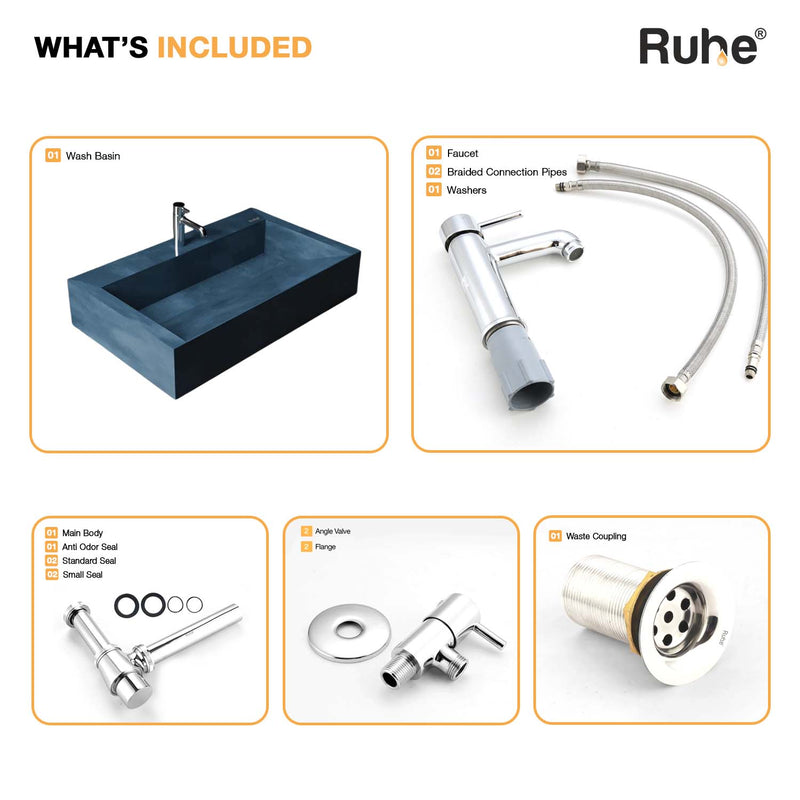 Premium Basin Complete Bundle