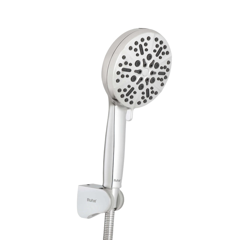 Peak Multiflow Hand Shower with 304-grade SS Hose & Hook