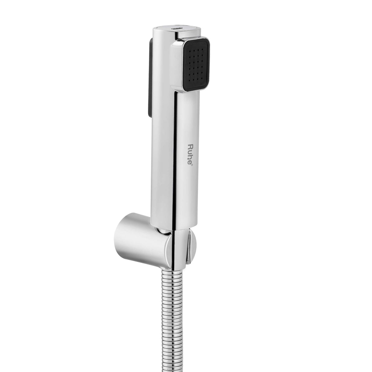 Target Chrome Health Faucet with Dual Flow and 1 Meter 304-Grade SS Hose & Hook