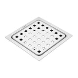 Check Square Flat Cut Floor Drain