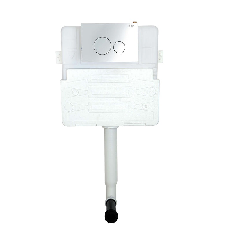Pneumatic Concealed Cistern for Western Commode