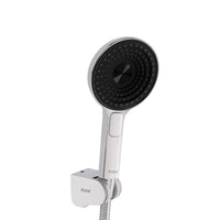 Rosa ABS Multi Flow Hand Shower with 304-Grade Shower Tube & Hook – Chrome