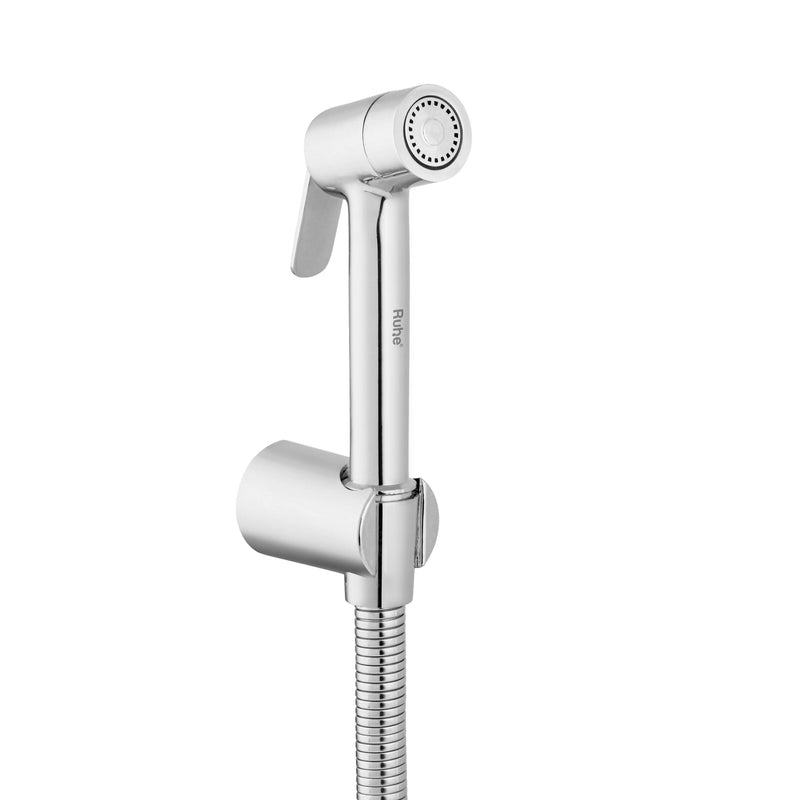 Weber Brass Health Faucet with 304-Grade SS Hose & Hook