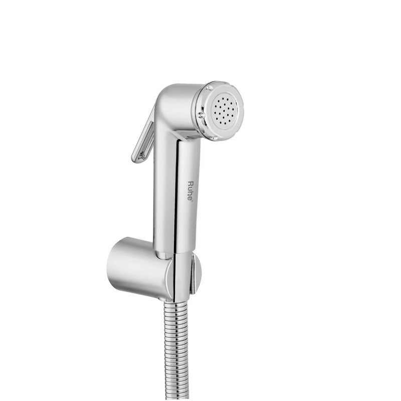 Proton Chrome Health Faucet with 304-Grade SS Hose & Hook