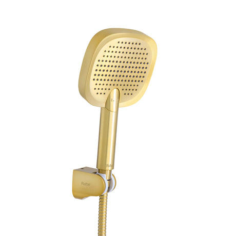 Apex Multiflow Hand Shower with 304-grade SS Hose & Hook