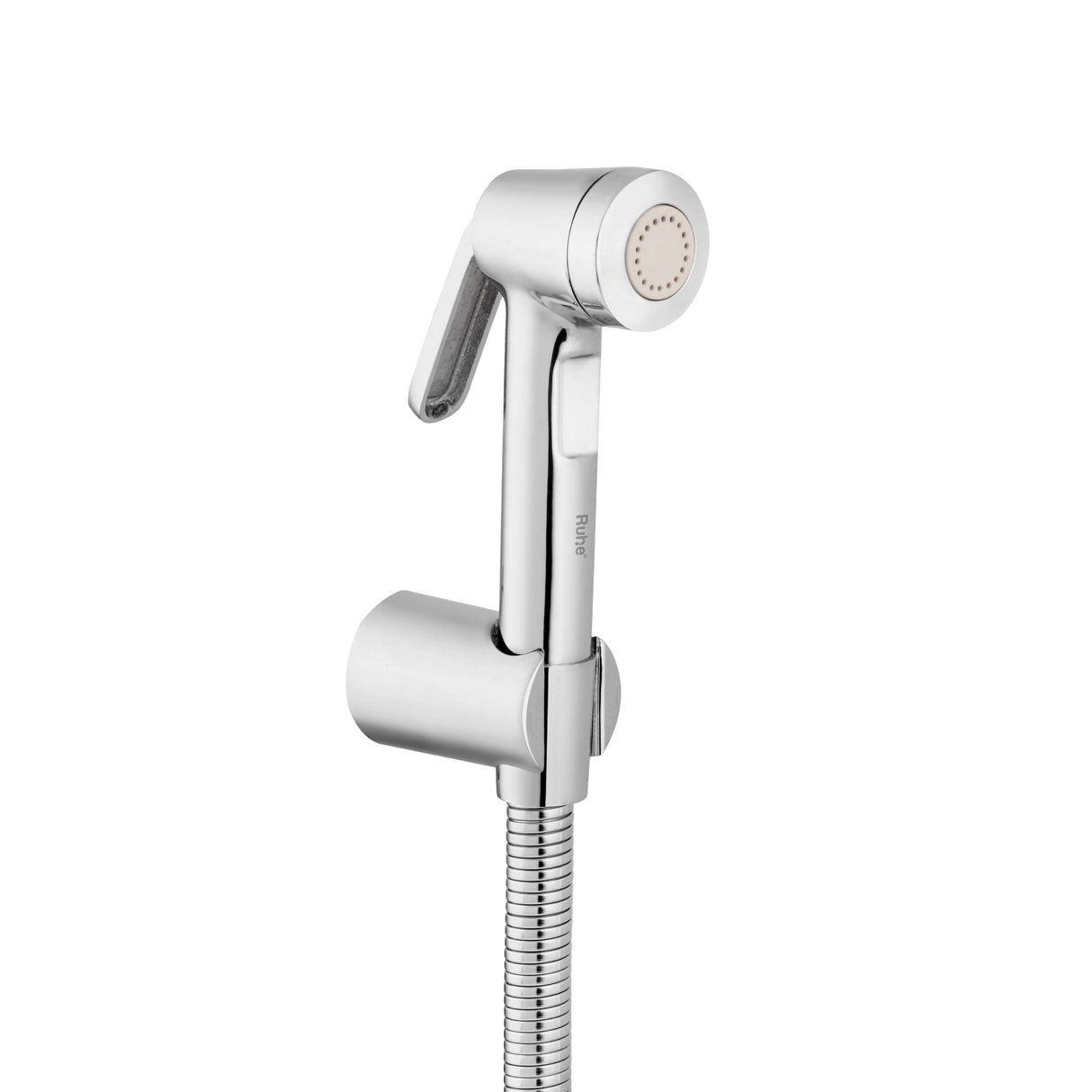 Lux Brass Health Faucet with 1 Meter 304-Grade SS Hose & Hook