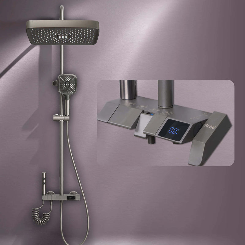 River Smart Shower Panel Set
