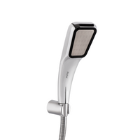 Mist ABS Hand Shower with 304-Grade Shower Tube & Hook – Chrome